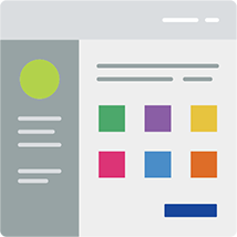 使う⼈に合った⾒やすい画⾯