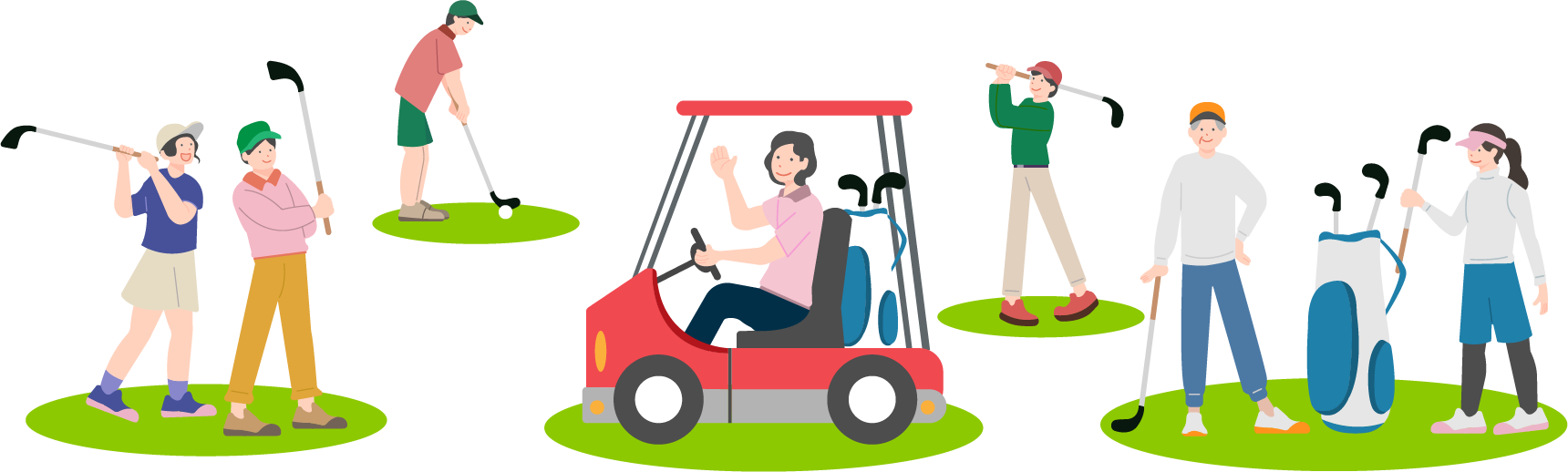 シン・クラブメイトで進むDX化 基幹システム導⼊でゴルフ場経営に差をつけましょう