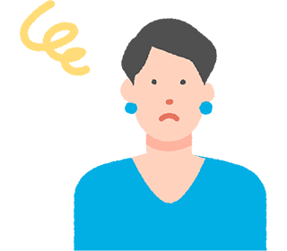 データや帳票の管理・集計に悩んでいる経営者のイラスト