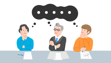 従来の方法で行う顧客管理・集客の画像