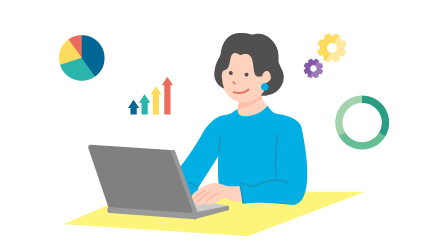 DX化した場合の精算・売上管理業務の画像