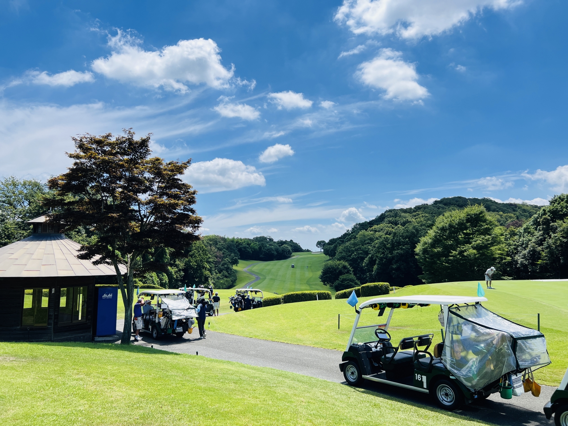 ゴルフ場の関連イメージ